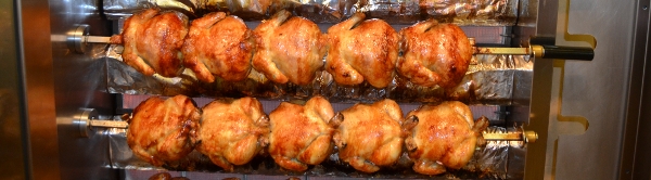 Pollos asados Rivas Chicken
